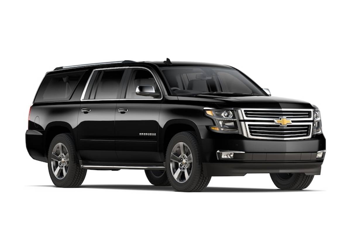 chevy suburban suv