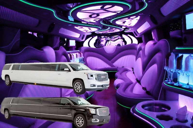 GMC Yukon Denali Limo